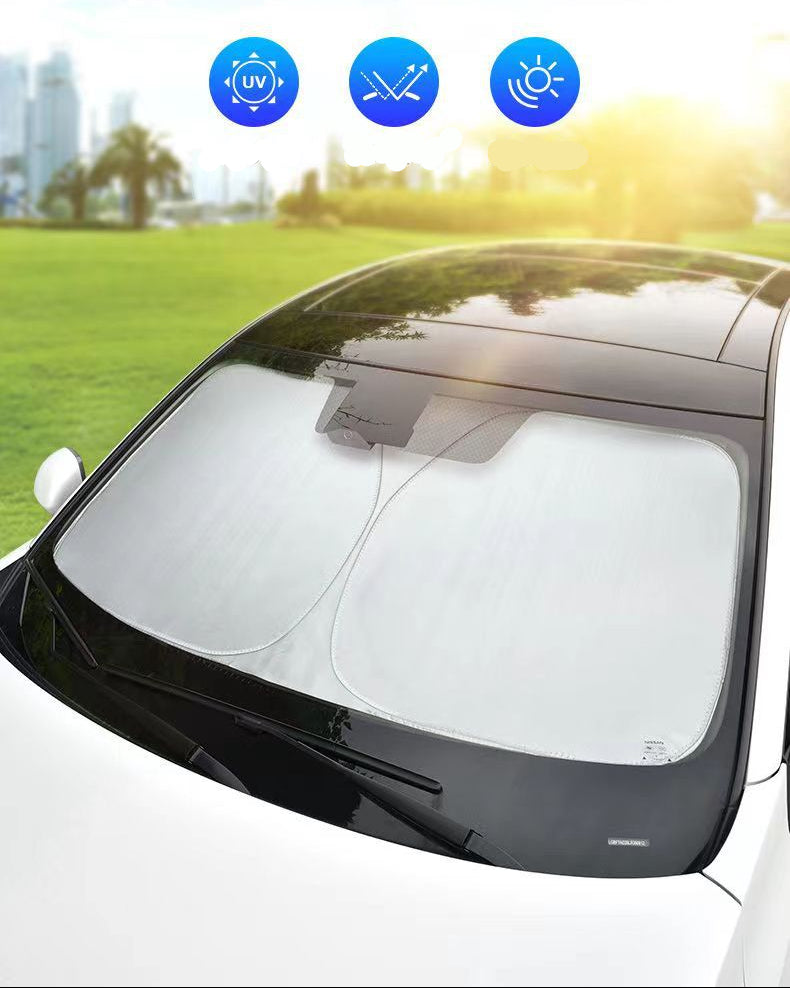 SunCar Pro: Parasol Plegable para auto