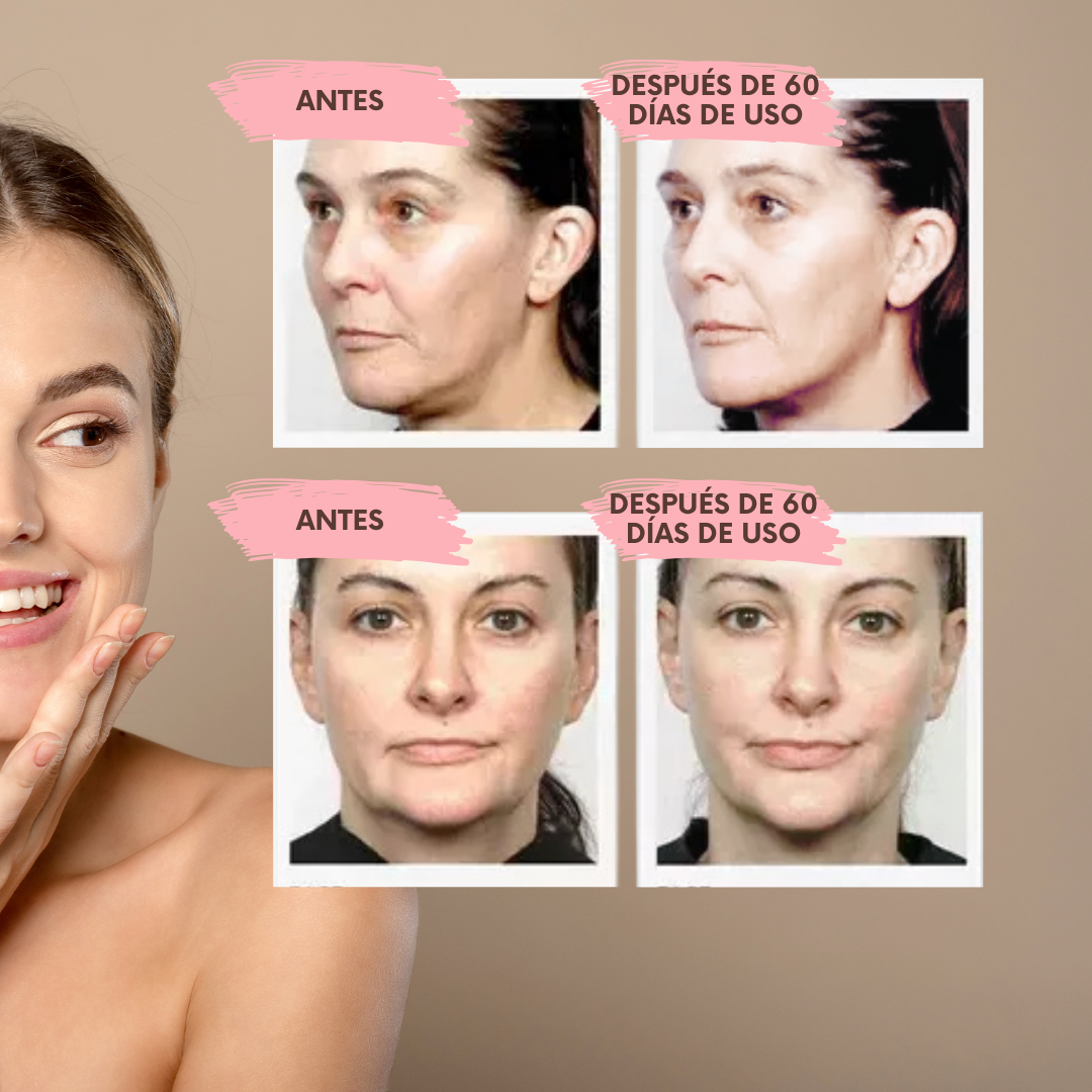 Vuelve a brillar con el Masajeador Anti-Edad Facial