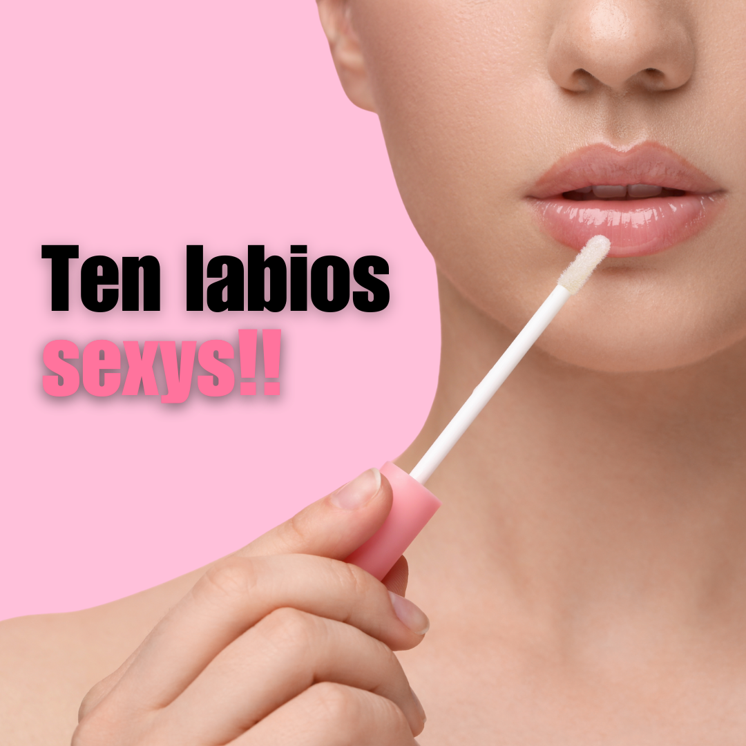 Suero Hidratante Voluminizador De Labios