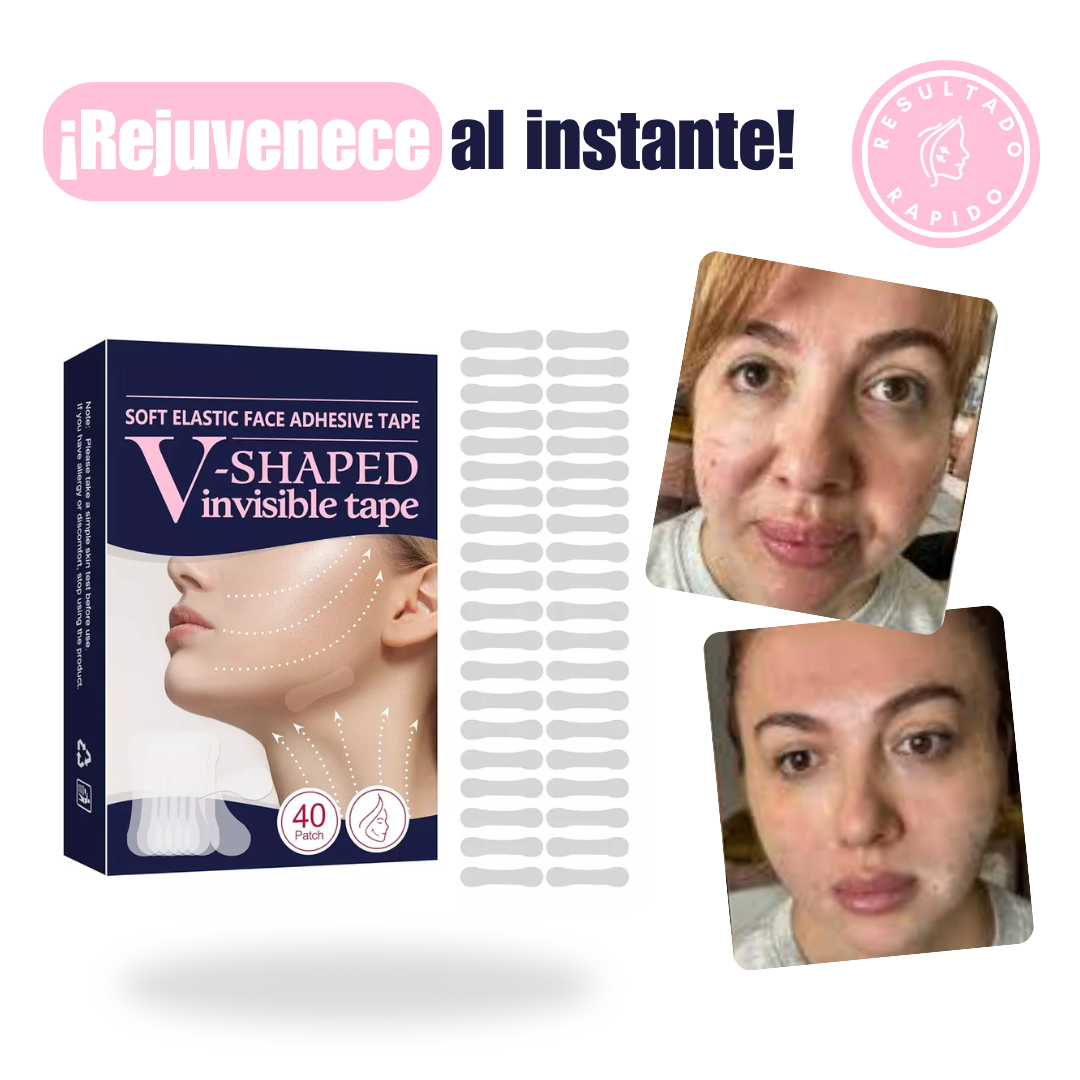 Reduce arrugas, flacidez y rejuvenece instantáneamente