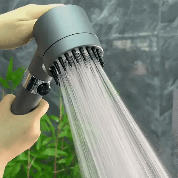 Elimina el cloro y otros residuos de tu cabello con el Cabezal de Ducha Masajeadora