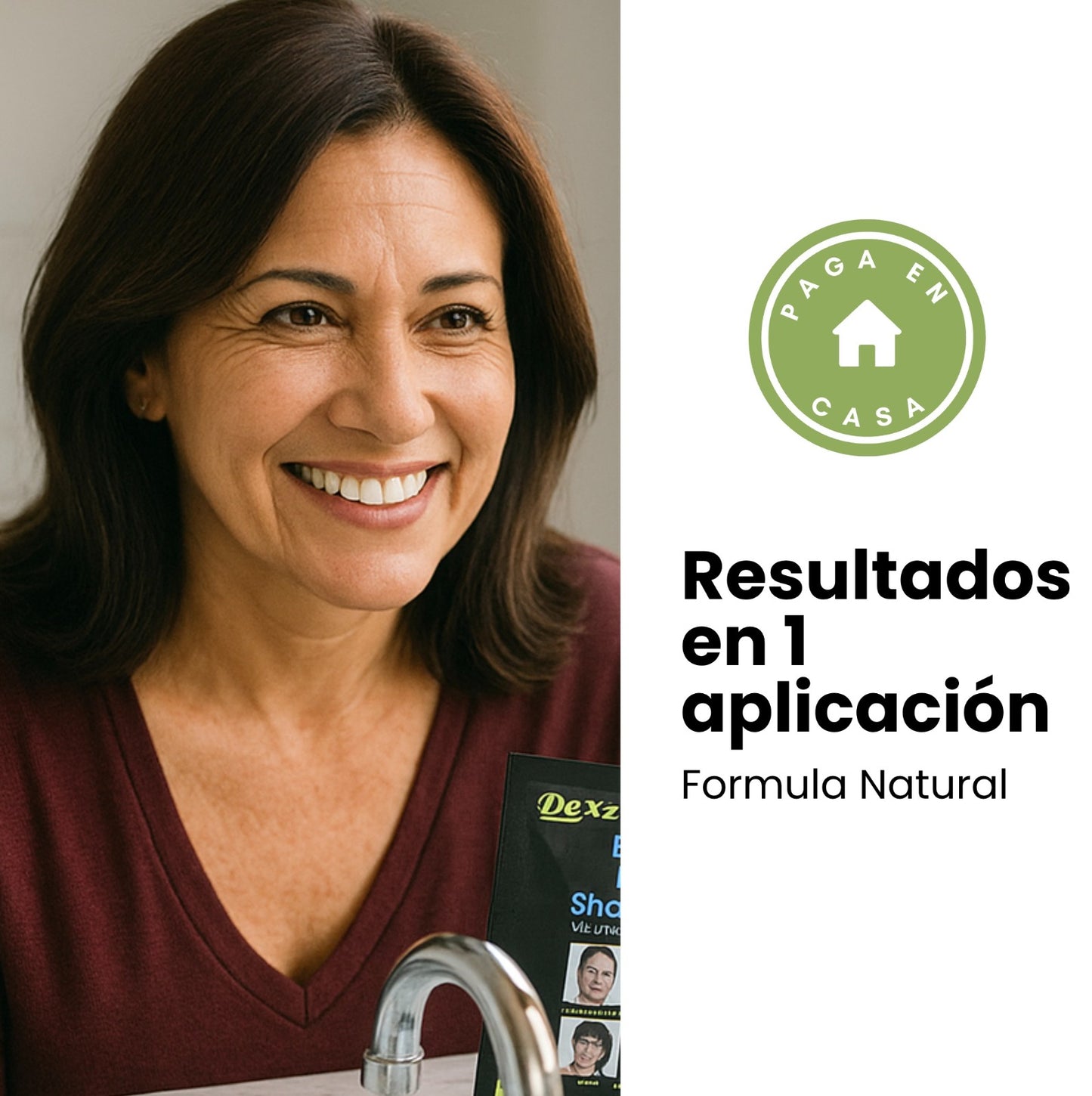Di adiós a las canas, rejuvenece tu look y cuida tu cabello sin maltratarlo