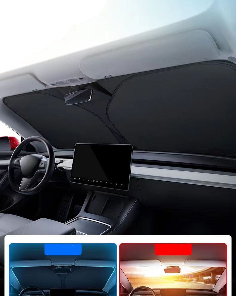 SunCar Pro: Parasol Plegable para auto