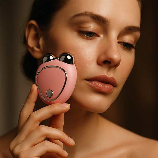 Vuelve a brillar con el Masajeador Anti-Edad Facial