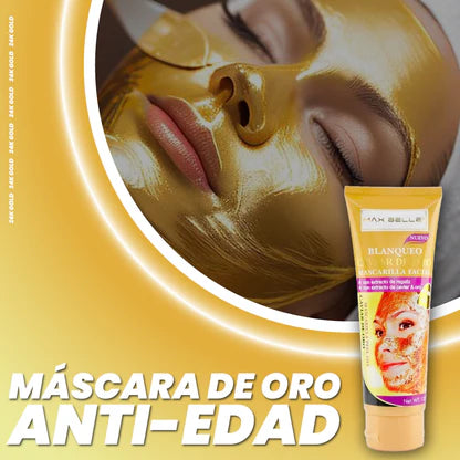 MASCARILLA FACIAL ANTIEDAD CAVIAR DE ORO